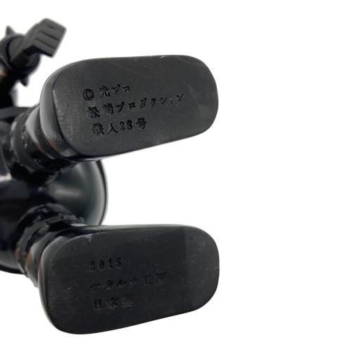 シカルナ工房 (シルカナコウボウ) ソフビフィギュア ブラック 鉄人28号