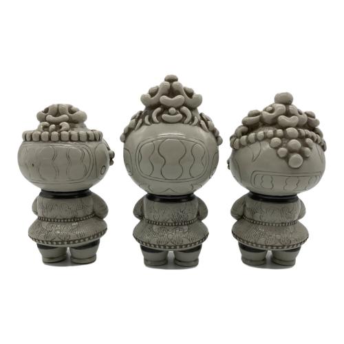 SCIENCE PATROL ソフビ土偶3体セット