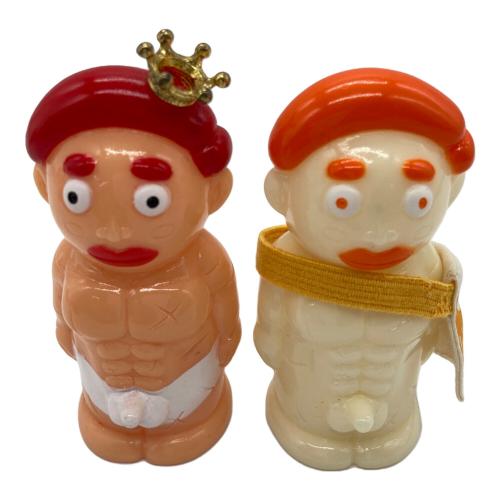 TOY SOLDIER ソフビ7体セット