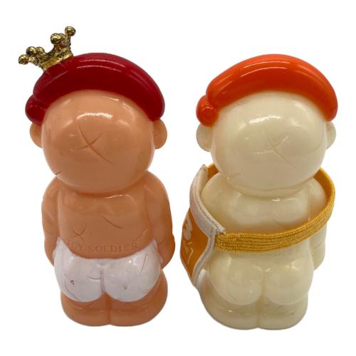 TOY SOLDIER ソフビ7体セット