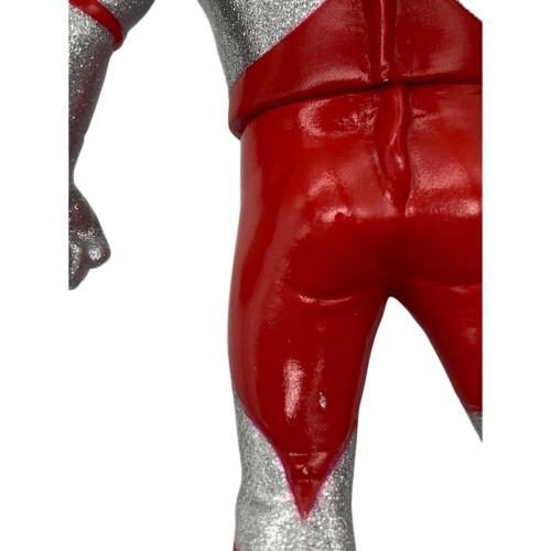 ウルトラマンシリーズ ソフビフィギュア MAX TOY パウダーシルバー
