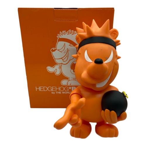ヘッジホッグ ソフビフィギュア ※ヨゴレ有 ツインボンバー