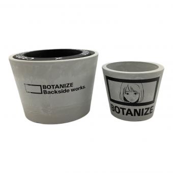 BOTANIZE (ボタナイズ) 鉢セット 4点セット CARPE DIEM Backside works.