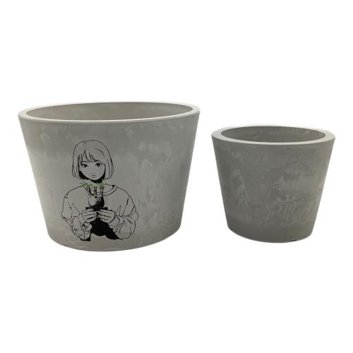 BOTANIZE (ボタナイズ) 鉢セット 4点セット CARPE DIEM Backside works.