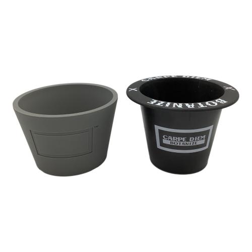 BOTANIZE バンクシー　鉢 BOTANIZE (ボタナイズ) 鉢セット 4点セット CARPE DIEM Backside works