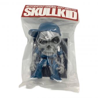 ソフビフィギュア ブルー スカルキッド