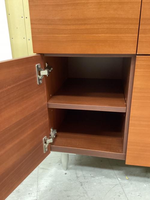 キャビネット（サイドボード） ブラウン