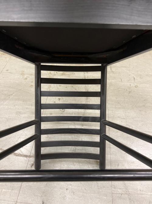 ヒルハウス ハイバックチェアー ブラック×レッド チャールズ・レニー・マッキントッシュ