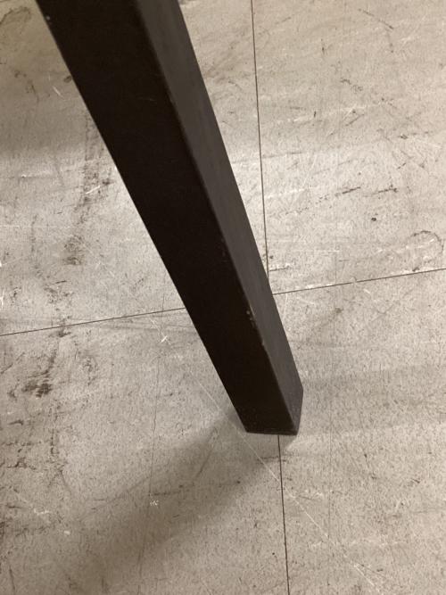 コントラストローチェア ベージュ×ブラック