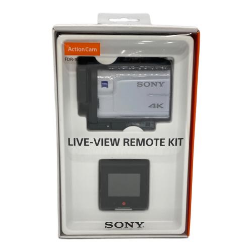 SONY (ソニー) アクションカム FDR-X3000R -