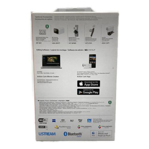 SONY (ソニー) アクションカム FDR-X3000R -
