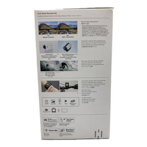 SONY (ソニー) アクションカム FDR-X3000R -