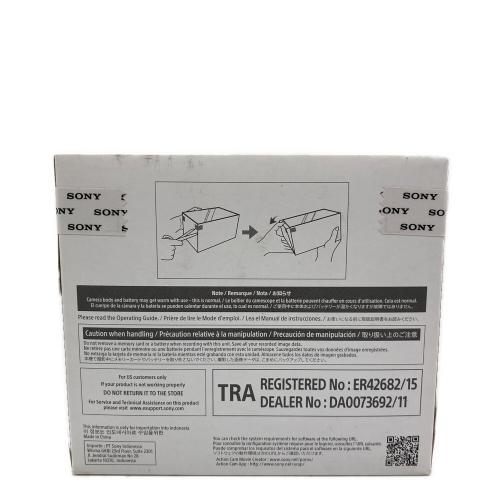 SONY (ソニー) アクションカム FDR-X3000R -