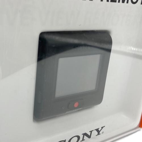 SONY (ソニー) アクションカム FDR-X3000R -