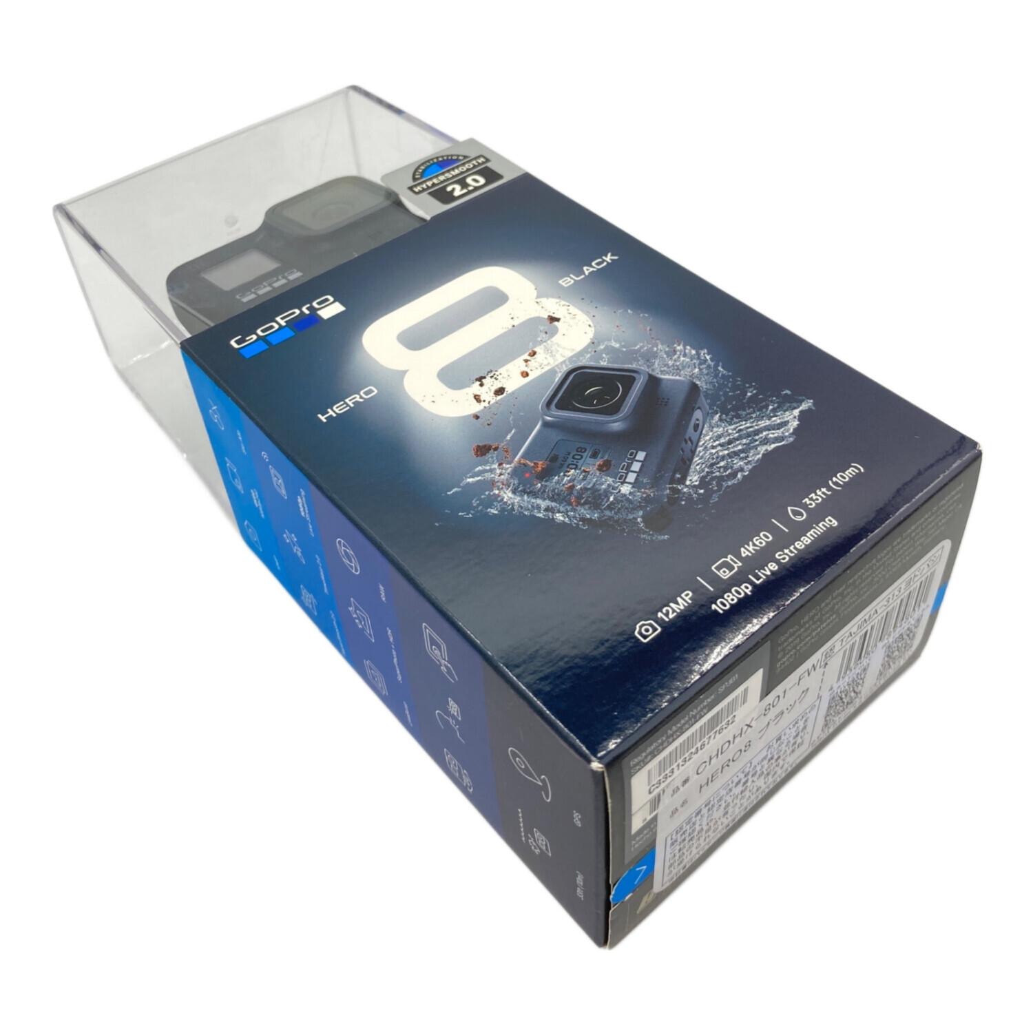 GoPro (ゴープロ) ウェアラブルカメラ Go pro8 CHDHX-801-FW 
