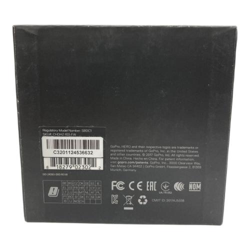 GoPro FUSION ウェアラブルカメラ CHDHZ-103-FW -