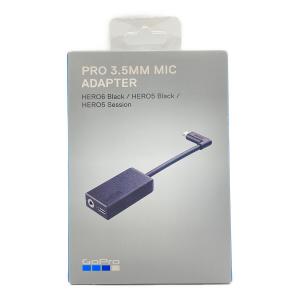 GoPro (ゴープロ) マイクアダプター AAMIC-001