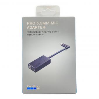 GoPro (ゴープロ) マイクアダプター AAMIC-001