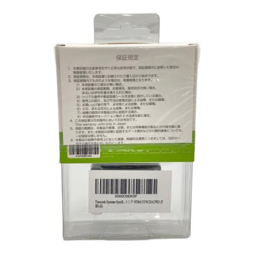 Timecode Systems タイムコードジェネレーター SPR01