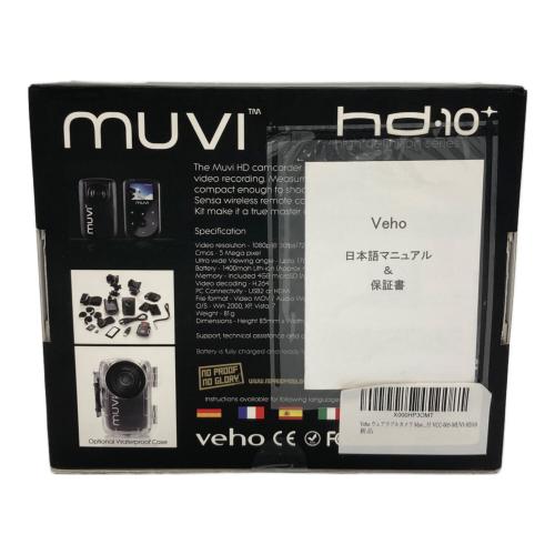 veho ウェアラブルカメラ VCC-005-MUV1-HD10 -