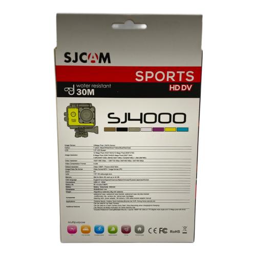 SJCAM ウェアラブルカメラ SJ4000 -