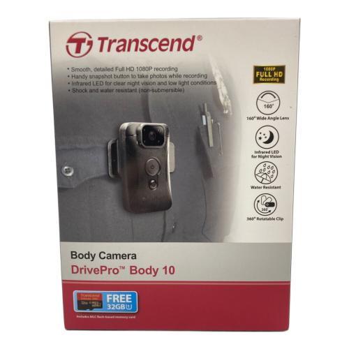 Transcend (トランセンド) ボディカメラ TS32GDPB10A -
