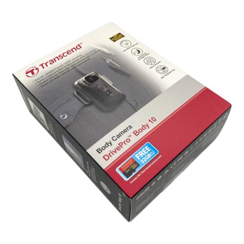 Transcend (トランセンド) ボディカメラ TS32GDPB10A -
