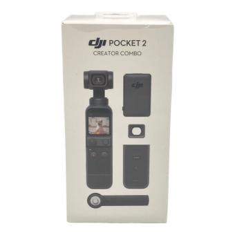 DJI (ディー・ジェイ・アイ) ウェアラブルカメラ DJI pocket2 Creator combo -
