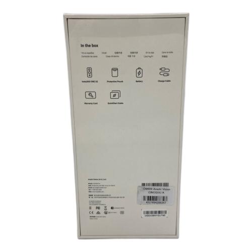 Insta360 (インスタ360) ウェアラブルカメラ CINOSXX/A -