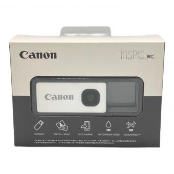 CANON (キヤノン) アクションカメラ FV-100-GY -