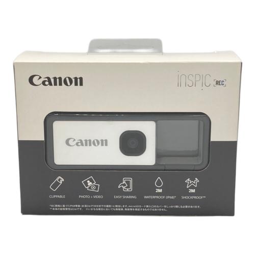 CANON (キヤノン) アクションカメラ FV-100-GY -