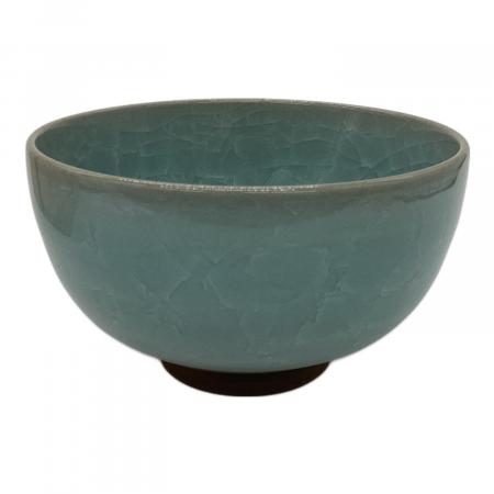 鍋島焼 青磁茶碗 小笠原 長春｜トレファクONLINE