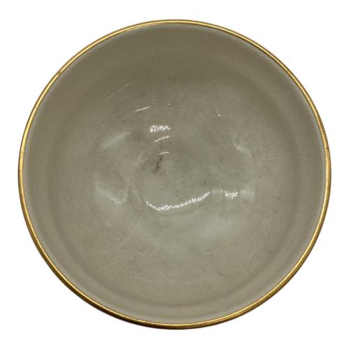 九谷焼 (クタニヤキ) 茶碗