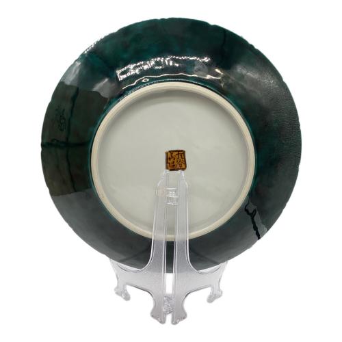 九谷焼 (クタニヤキ) 飾り皿 山口 義博