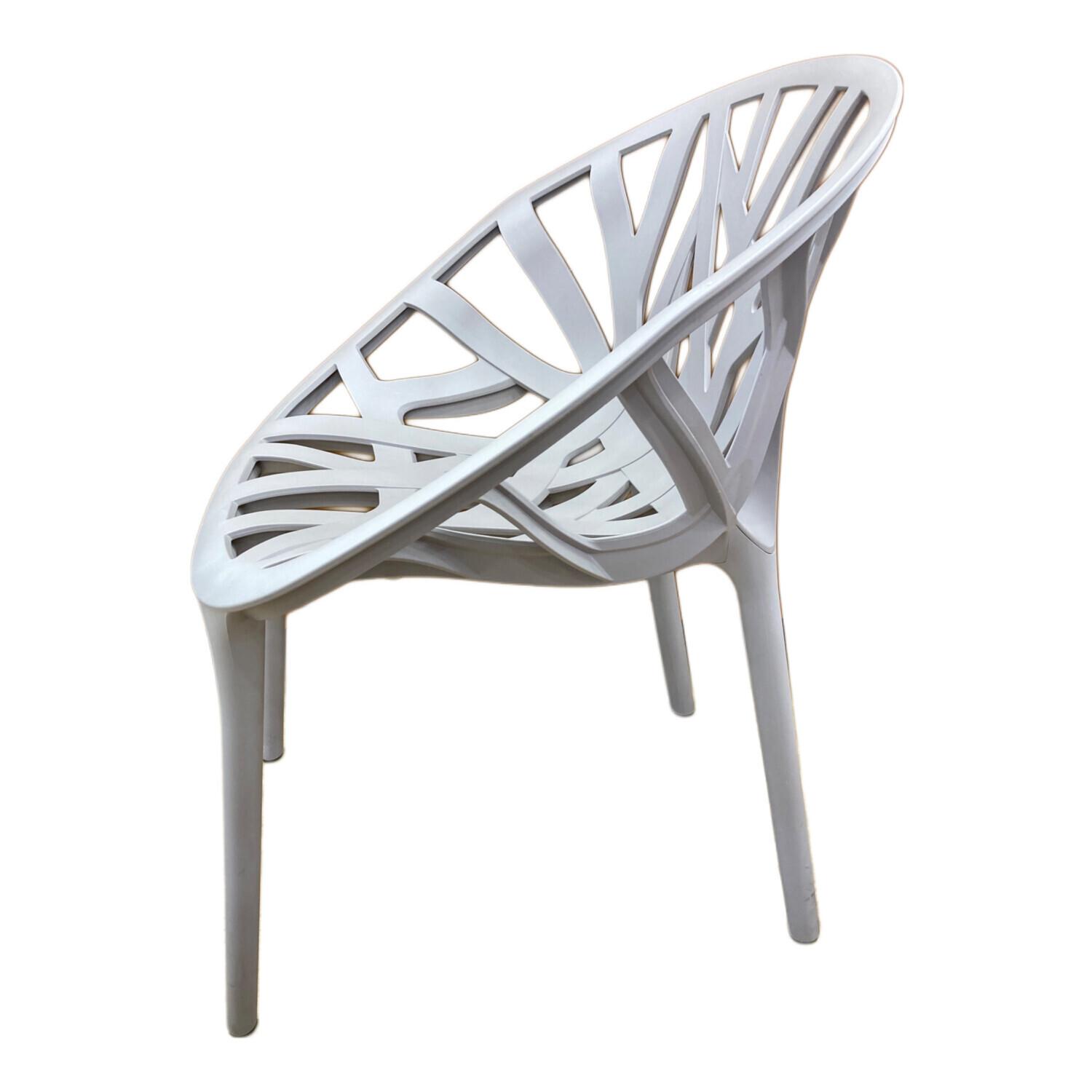 Vitra (ヴィトラ) ベジタルチェア グレー 1人掛け｜トレファクONLINE