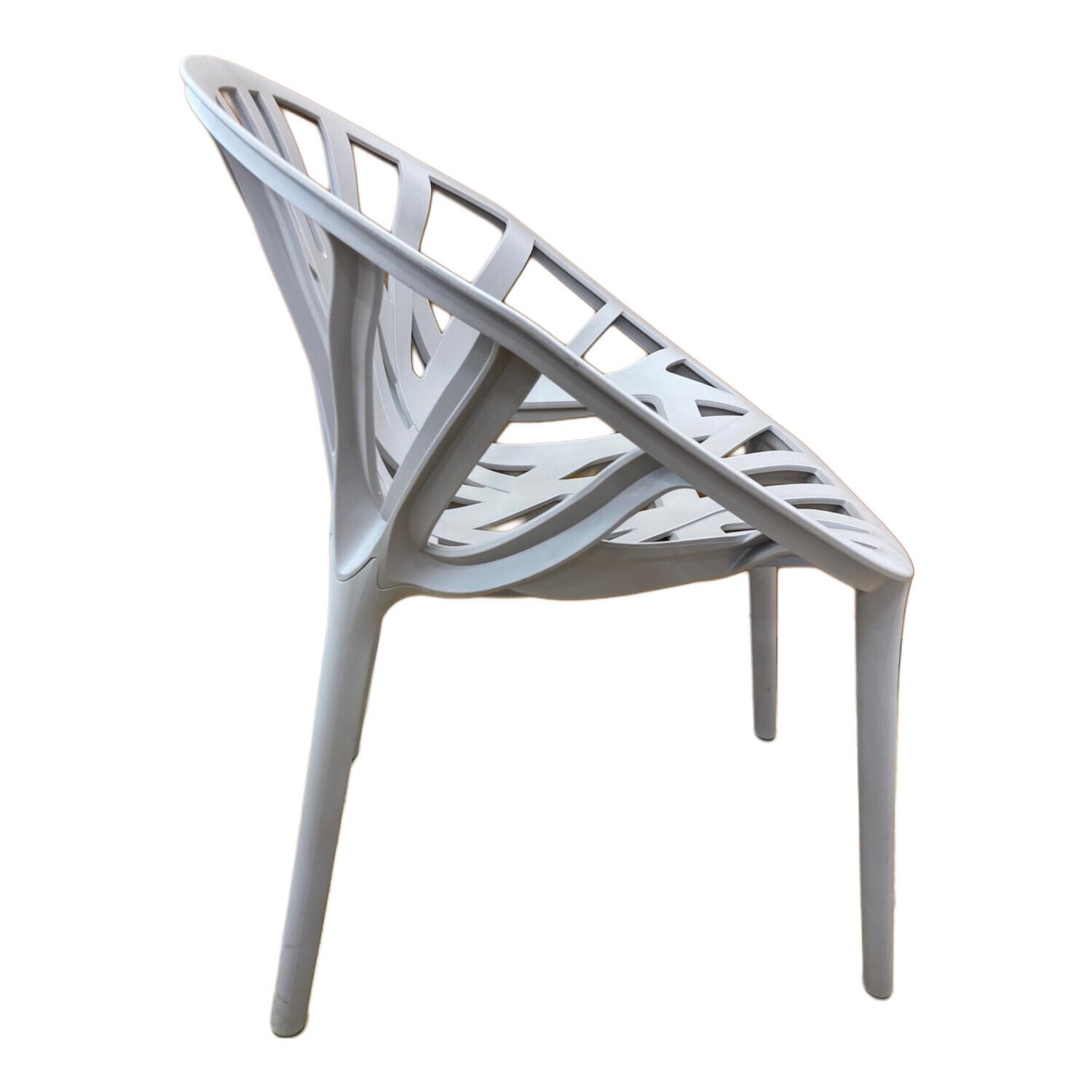Vitra (ヴィトラ) ベジタルチェア グレー 1人掛け｜トレファクONLINE