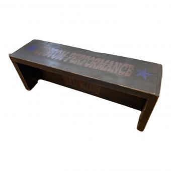 M&M FURNITURE (エムアンドエム) ウッドベンチ