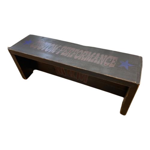 M&M FURNITURE (エムアンドエム) ウッドベンチ