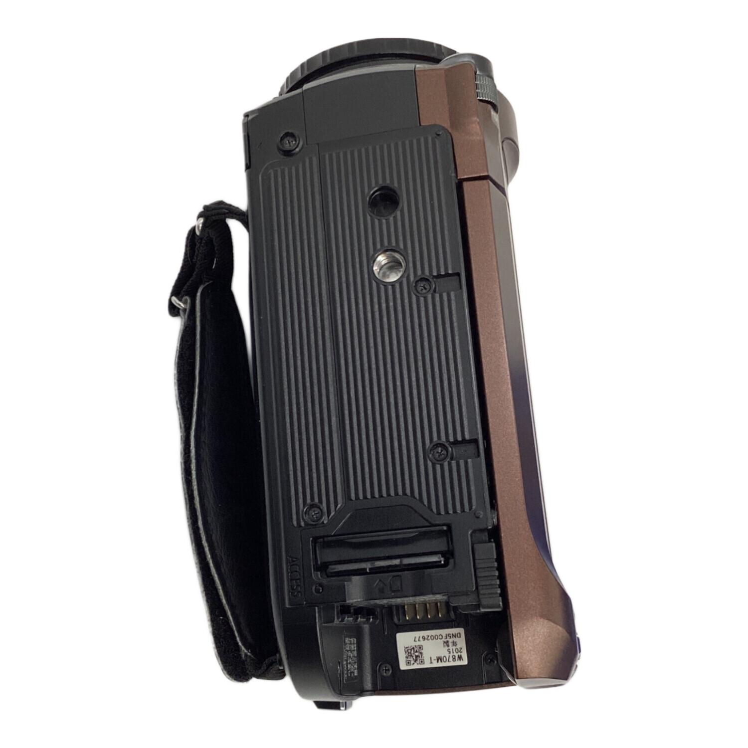 ビデオカメラ アクセサリーセット付き HC-W870M｜トレファクONLINE