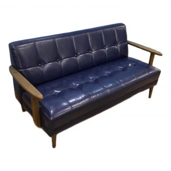 3人掛けソファー ブルー