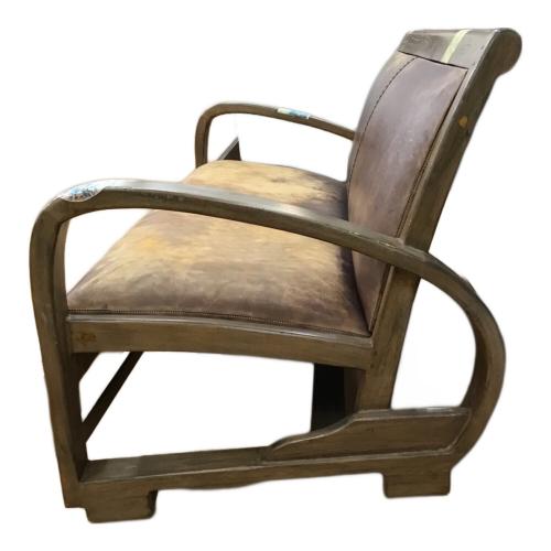 DOCKER SURF (ドッカ―サーフ) 2人掛けソファー ブラウン 2人掛け 総革