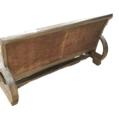 DOCKER SURF (ドッカ―サーフ) 2人掛けソファー ブラウン 2人掛け 総革