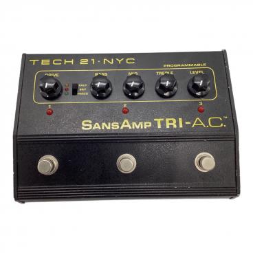 SANS AMP (-) BASS DRIVER DELUXE TECH 21｜トレファクONLINE
