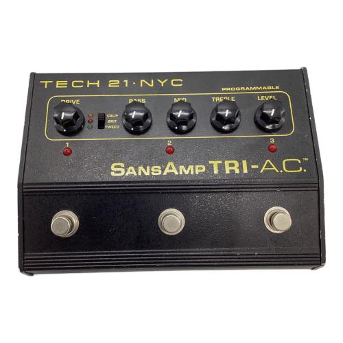 TECH 21 (テック 21) プリアンプ SansAmp TRI-A.C.