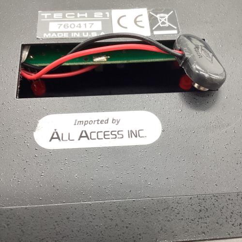 TECH 21 (テック 21) プリアンプ SansAmp TRI-A.C.