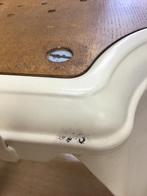 Northern Ohio Industrial (ノーザンオハイオインダストリアル) Multipls Chair ホワイト 1人掛け