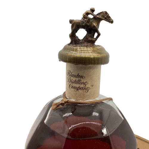 ブラントン バーボン 750ml 布袋付 シングルバレル 未開封