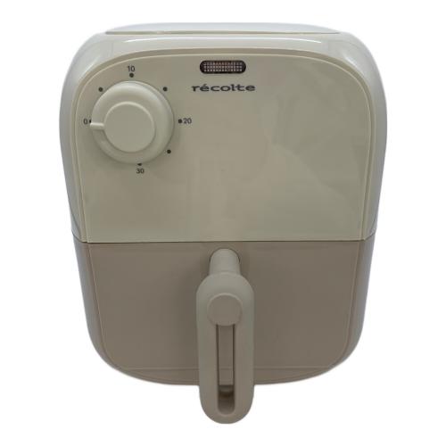 recolte (レコルト) エアオーブンミニ RAO-2W 2024年製