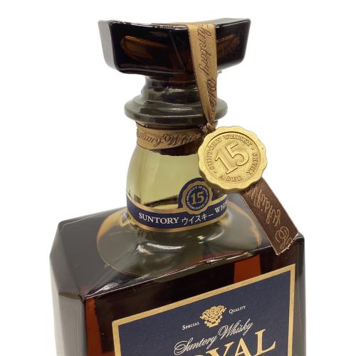 サントリー ジャパニーズウィスキー 700ml 箱付 ローヤル 15年 未開封