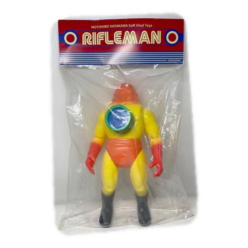 RIFLEMAN ソフビフィギュア 早川モトヒロシリーズ1st ブロディ 日本製